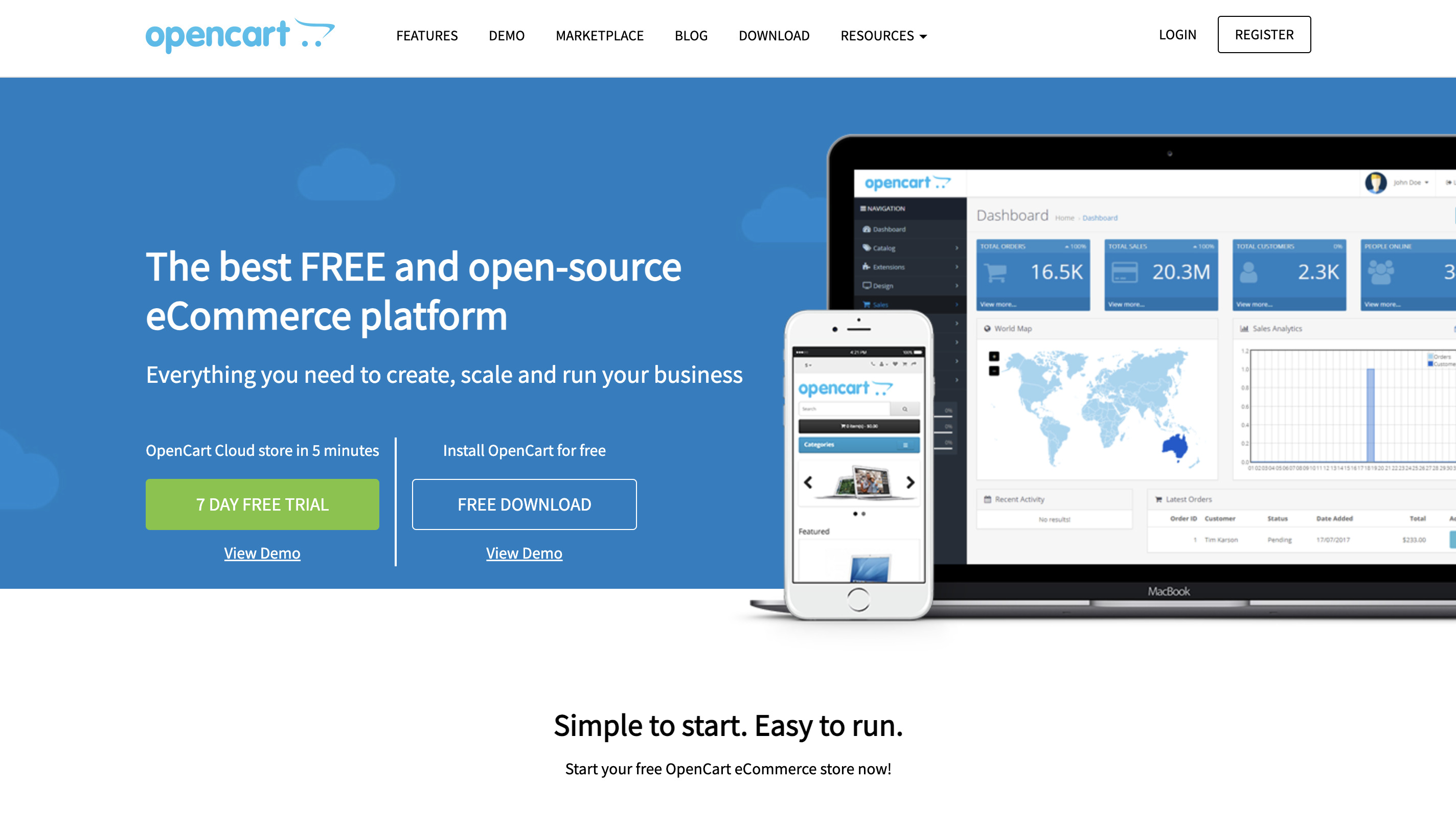 OpenCart